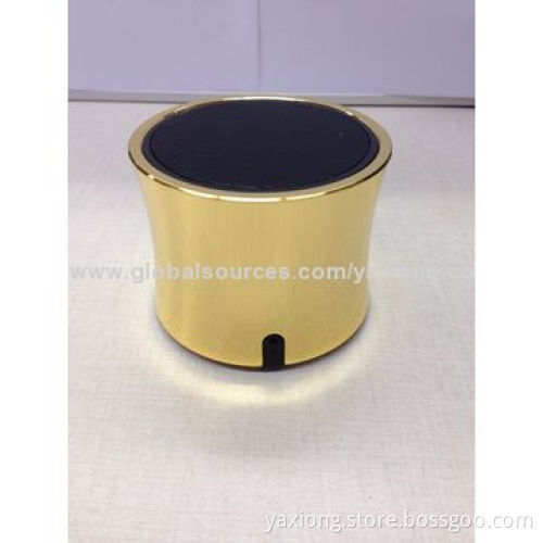 Hot Sell Hands-free Function Built-in FM Radio Mini Bluetooth Speaker